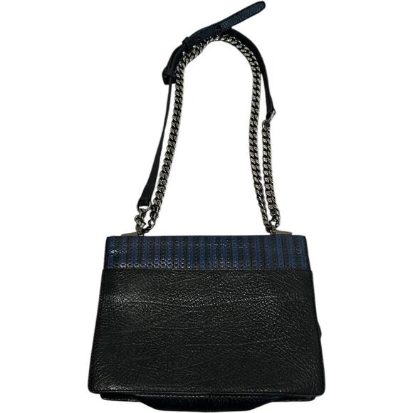 Bruno Magli Designer Italian Leather Crossbody Purse Bag - Picture 2 of 8